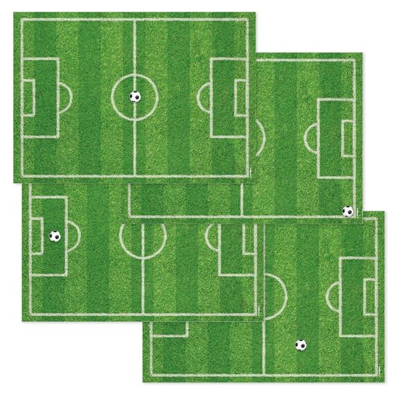 Trendform PP5498F Platzdeckchen Rechteck Grün, Weiß 12 Stück(e)