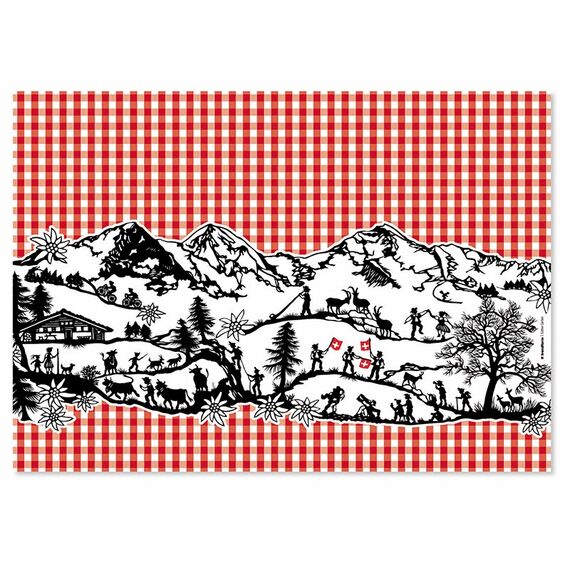 Trendform PP5539F Papierserviette Papier Mehrfarbig 6 Stück(e)