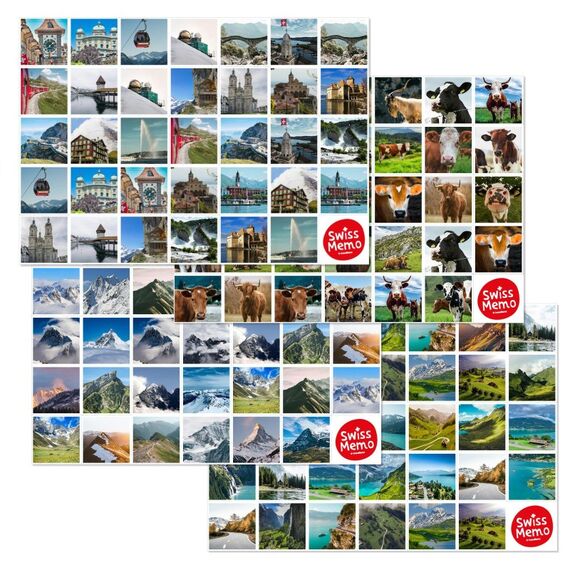 Trendform SWISS MEMO Platzdeckchen Rechteck Mehrfarbig 1 Stück(e)