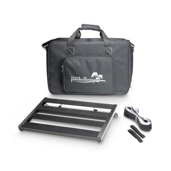 Palmer Audio PPEDALBAY40 Audiogeräte-Koffer/Tasche Universal Aluminium Schwarz