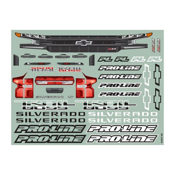Pro-Line Racing PRO350717 RC-Modellbau ersatzteil & zubehör Karosserie, 6 image