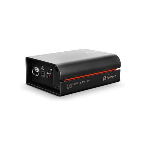 Palmer Audio PSAAR Audio-Splitter Schwarz