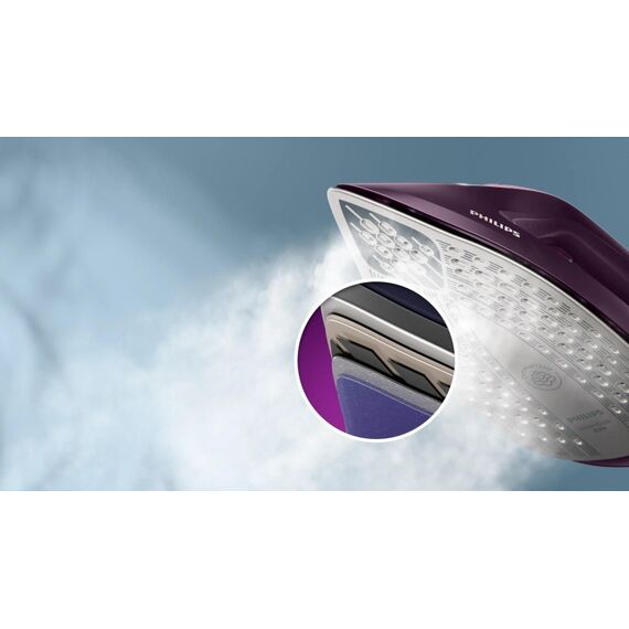 Philips PSG7300/81 Dampfbügelstation 2400 W 1,5 l SteamGlide Elite-Sohle Schwarz, 3 image