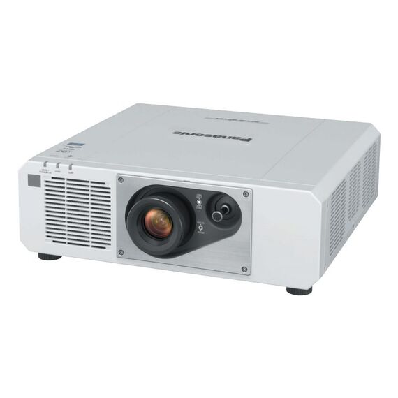 Panasonic PT-FRZ50WEJ Beamer Standard Throw-Projektor 5200 ANSI Lumen DLP WUXGA (1920x1200) Weiß, Farbe: Weiß