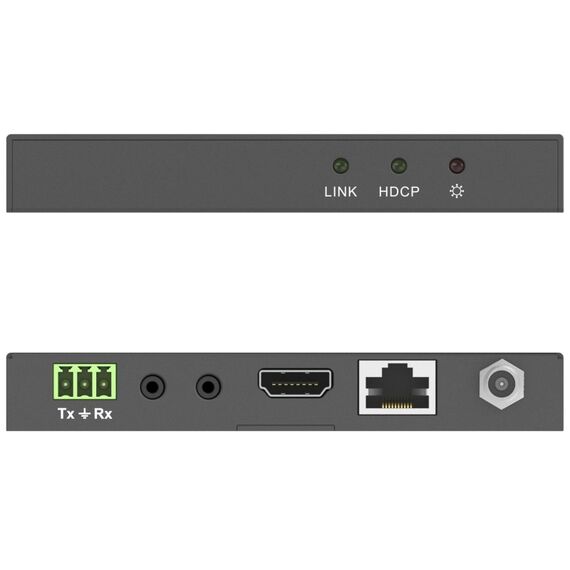 PureTools PT-HDBT-702-TX Audio-/Video-Leistungsverstärker AV-Sender Schwarz, 2 image