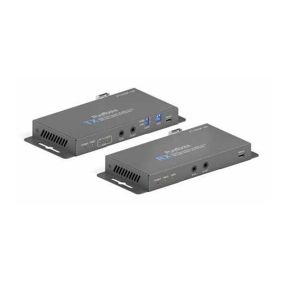 PureTools PT-HDOF-100 Audio-/Video-Leistungsverstärker AV-Sender & -Empfänger Schwarz