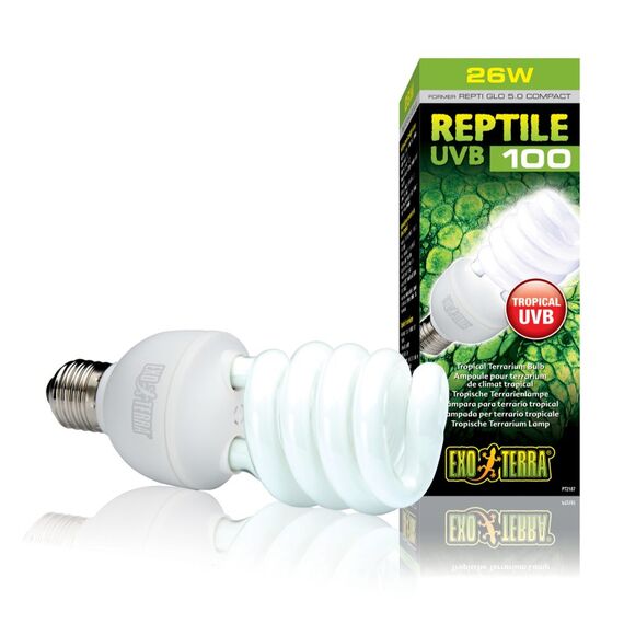 Exo Terra PT2187 Reptilien-Heizlampe 25 W 1 Stück(e)