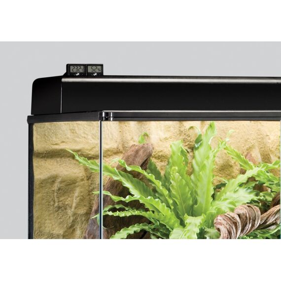 Exo Terra PT2472 Umgebungsthermometer Elektronisches Thermometer Terrarium Schwarz, 2 image