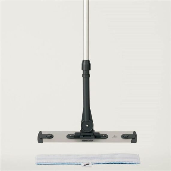 Polti Moppy White Dampfmopp 0,7 l 1500 W Schwarz, Weiß, Farbe: Schwarz, Weiß, 2 image