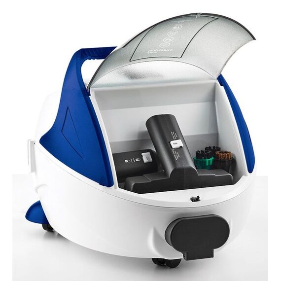 Polti Pro 100 Eco Power Zylinder-Dampfreiniger 1900 W Schwarz, Blau, Weiß, 3 image