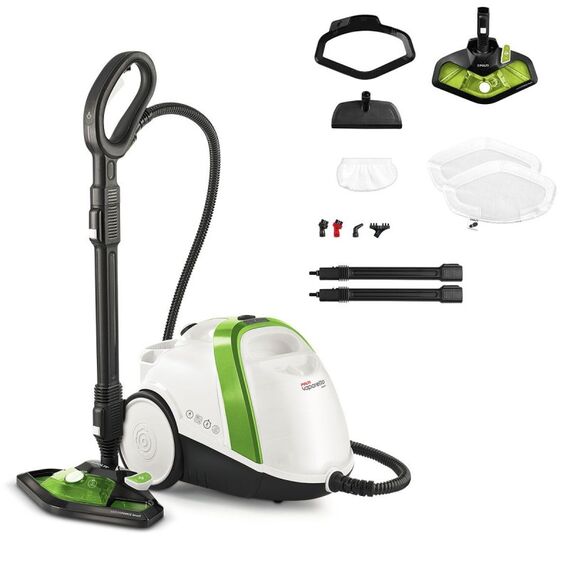 Polti Vaporetto Smart 110 Eco Zylinder-Dampfreiniger 1500 W Schwarz, Grün, Weiß, 3 image