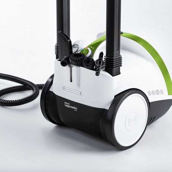 Polti Vaporetto Smart 110 Eco Zylinder-Dampfreiniger 1500 W Schwarz, Grün, Weiß, 8 image