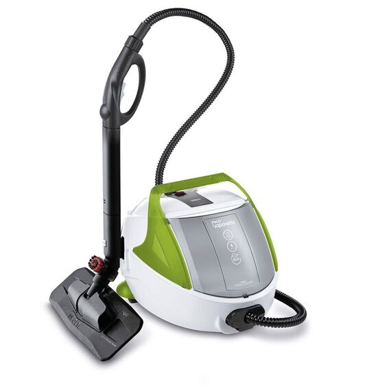 Polti Vaporetto Pro 8X Eco Plus Zylinder-Dampfreiniger 1900 W Schwarz, Grün, Weiß