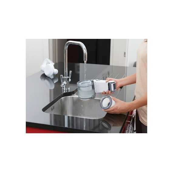 Black & Decker PV1820L Handstaubsauger Chrom Beutellos, 15 image