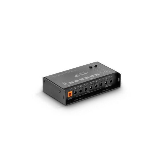 Palmer Audio PWT08MK2 Netzteil & Spannungsumwandler Drinnen 36 W Schwarz