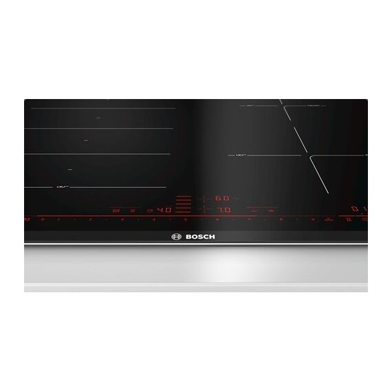 Bosch PXE675DC1E Kochfeld Schwarz Integriert 60 cm Zonen-Induktionskochfeld 4 Zone(n)