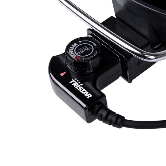 Tristar PZ-9131 Elektro-Grillplatte Freistehend 1800 W Schwarz, 2 image