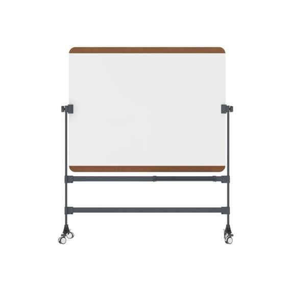 Bi-Office ACE Whiteboard Lackierter Stahl/Kork Magnetisch