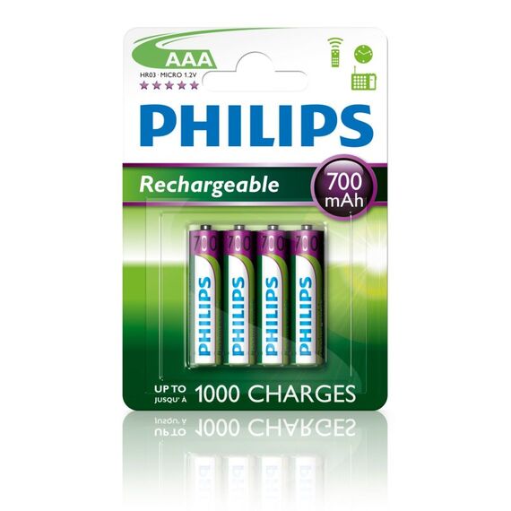 Philips Rechargeables Akku R03B4A70/10