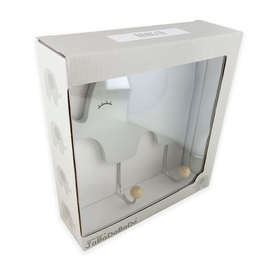 JaBaDaBaDo R16044 Wandhalterung Drinnen Kleiderhaken Grau 1 Stück(e)