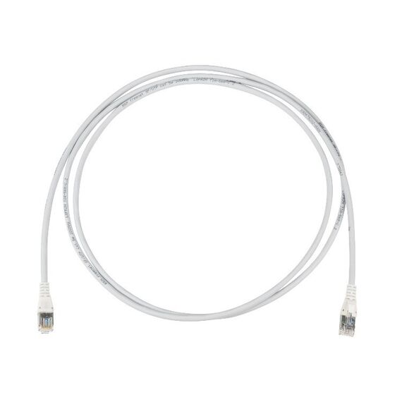 R&M R&Mfreenet Netzwerkkabel Grau 0,5 m Cat5e SF/UTP (S-FTP) Rund, Länge: 0,5 m