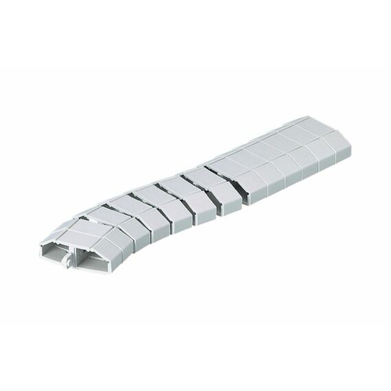 R&M R451002 Kabel-Organizer Tisch/Bank Kabelrinne Grau 1 Stück(e)