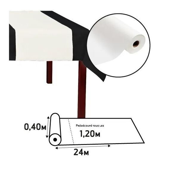 PRONAPPE R532401I Tischdecke 40 x 2400 cm, 5 image