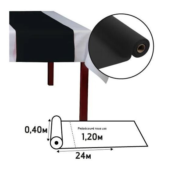 PRONAPPE R532421I Tischdecke 40 x 2400 cm, 6 image