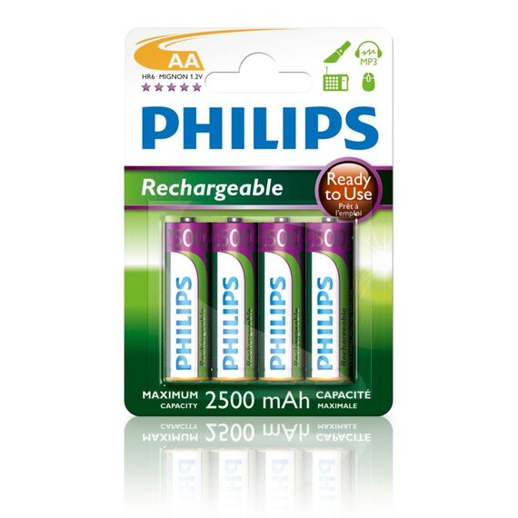 Philips Rechargeables Akku R6B4RTU25/10