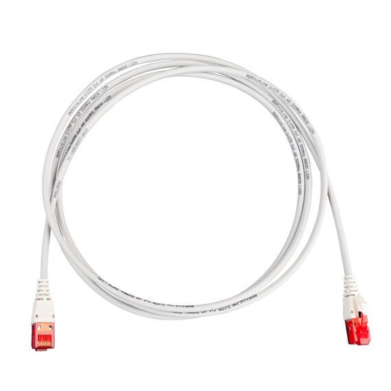 R&M R&MthinLine Netzwerkkabel Grau 10 m Cat6a U/UTP (UTP), Länge: 10 m
