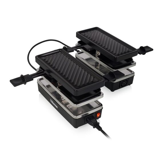Tristar RA-2742 Raclette Grill 4 Person(en) 800 W Schwarz, Edelstahl, 2 image