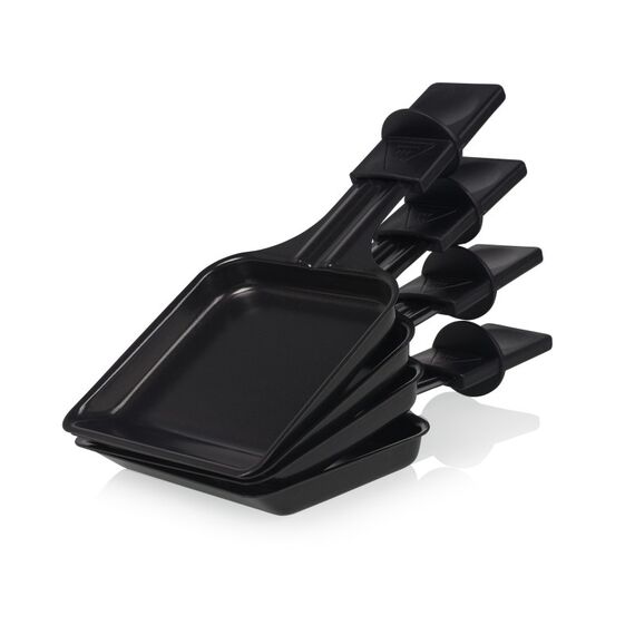 Tristar RA-2742 Raclette Grill 4 Person(en) 800 W Schwarz, Edelstahl, 5 image