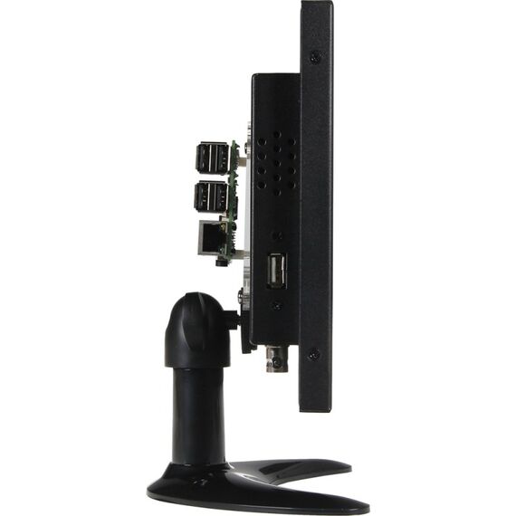 Joy-iT RB-LCD-10-2 Computerbildschirm 25,6 cm (10.1") 1280 x 800 Pixel Touchscreen Schwarz, 2 image