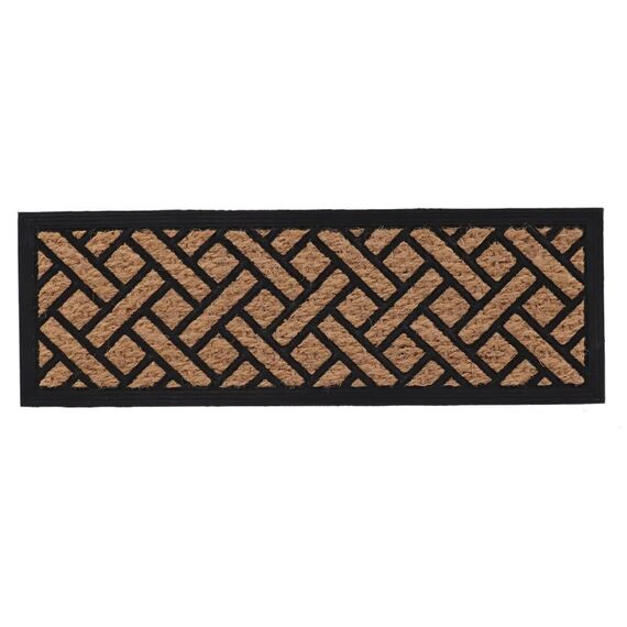 Esschert Design RB344 Türmatte Dekorative Fußmatte Drinnen/Draußen Rechteckig Braun