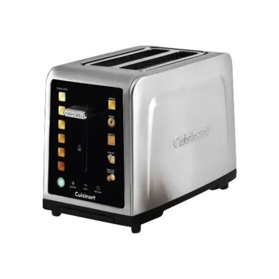 Cuisinart RBT2200E Toaster 2 Scheibe(n) Edelstahl