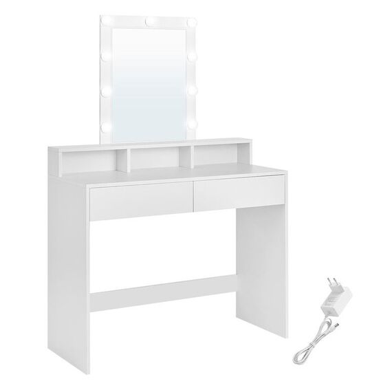 Vasagle RDT164W01 Schminkkommode für Schlafzimmer