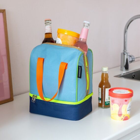 REMEMBER Nick Lunchpaket 9 l Polyester Blau, Orange, Gelb 1 Stück(e), 2 image