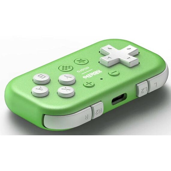 8Bitdo Micro Grün USB Gamepad Android, Nintendo Switch, PC, iOS, Farbe: Grün, 3 image