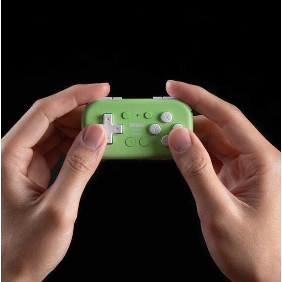 8Bitdo Micro Grün USB Gamepad Android, Nintendo Switch, PC, iOS, Farbe: Grün, 8 image