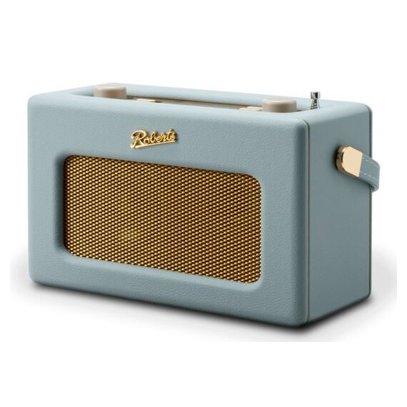Roberts Radio Revival iStream 3L Tragbar Analog & Digital Grau, Farbe: Grau