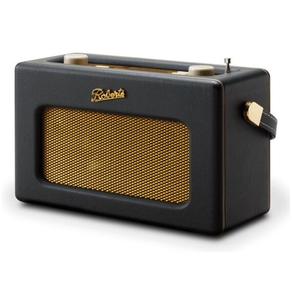 Roberts Radio Revival iStream 3L Tragbar Analog & Digital Schwarz, Farbe: Schwarz
