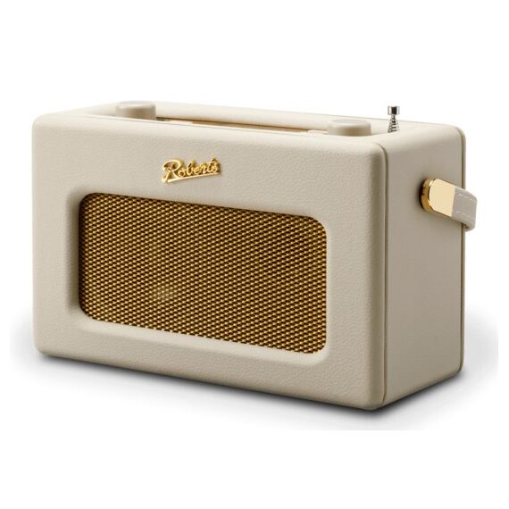 Roberts Radio Revival iStream 3L Tragbar Analog & Digital Cremefarben, Farbe: Cremefarben