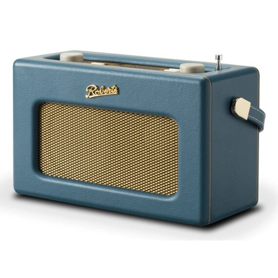 Roberts Radio Revival iStream 3L Tragbar Analog & Digital Türkis, Farbe: Türkis