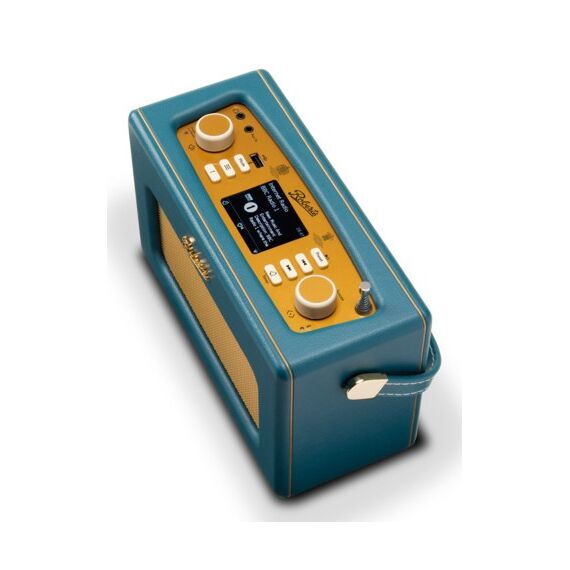 Roberts Radio Revival iStream 3L Tragbar Analog & Digital Türkis, Farbe: Türkis, 4 image