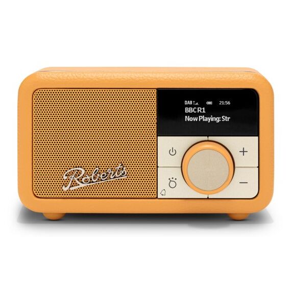 Roberts Radio Revival Petite 2 Tragbar Analog & Digital Gelb, 2 image