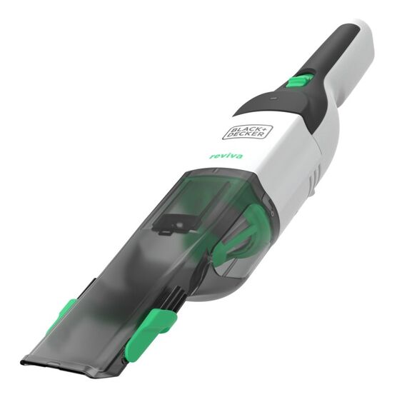 Black & Decker REVHV8C-QW Handstaubsauger Schwarz, Weiß Beutellos, 4 image