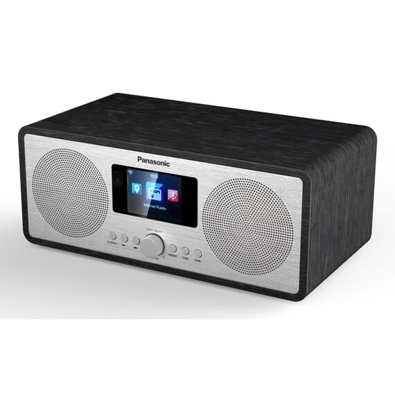 Panasonic RF-D40EG-K Radio Tragbar Digital Schwarz