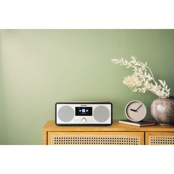 Panasonic RF-D40EG-K Radio Tragbar Digital Schwarz, 5 image