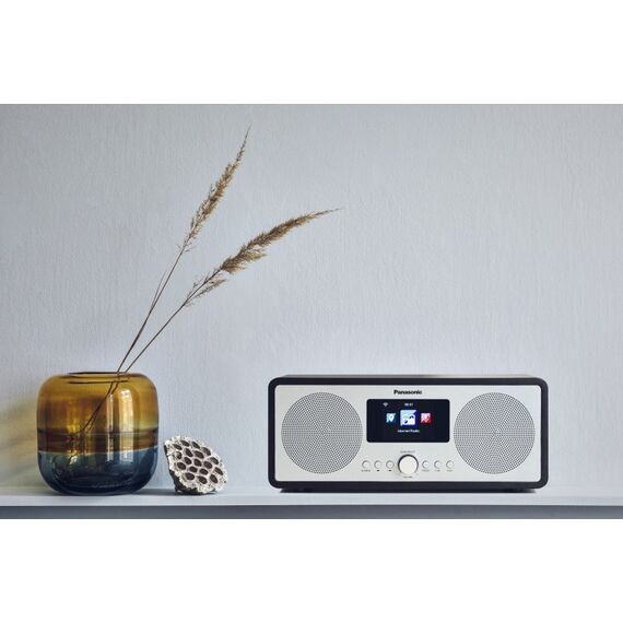 Panasonic RF-D40EG-K Radio Tragbar Digital Schwarz, 6 image