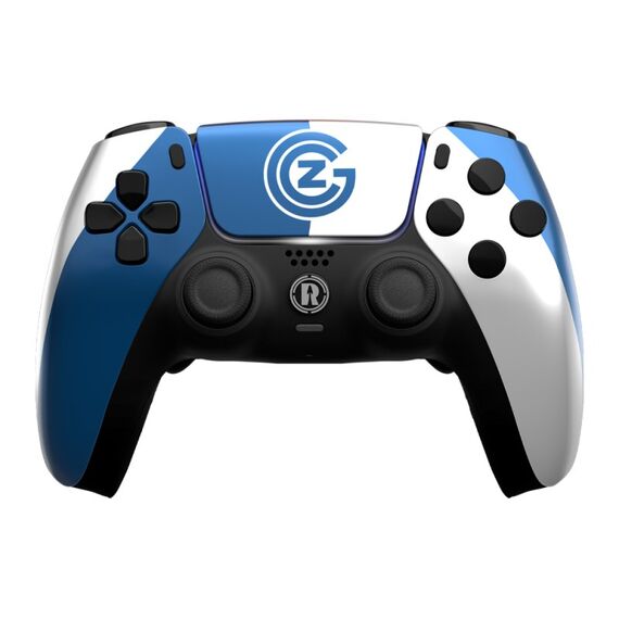 Rocket Games Rocket Force X Schwarz, Weiß, Blau Bluetooth Gamepad Digital PlayStation 5, PC